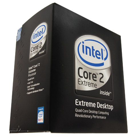 인텔 코어2익스트림 QX6850 (켄츠필드) 정품