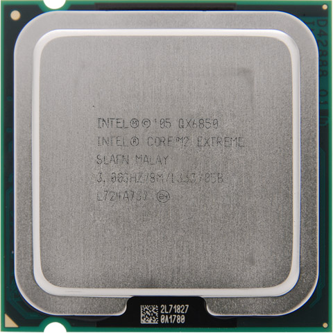 인텔 코어2익스트림 QX6850 (켄츠필드) 정품_이미지