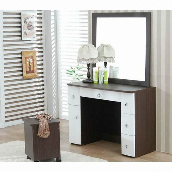 코아씨앤아이 지벤 플로리스 화장대 CS-005_이미지