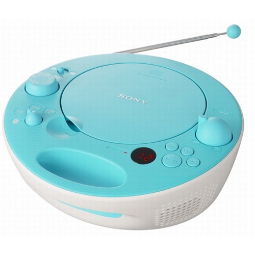 SONY ZS-E5 CD 붐박스 (리퍼비시)
