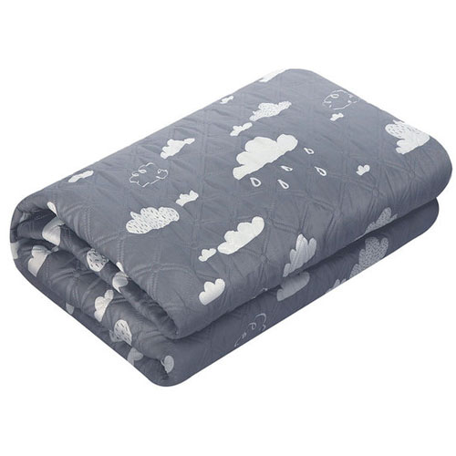 제이닉스 좋은자리 무자계 코트랑 그레이 전기요 (소형, 67.5x180cm)_이미지