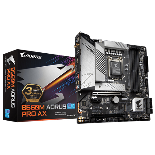GIGABYTE B560M AORUS PRO AX 제이씨현_이미지
