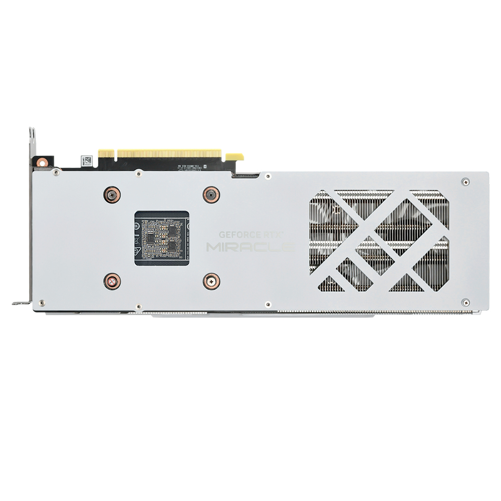 �̿��� ������ RTX 4070 SUPER MIRACLE X3 WHITE D6X 12GB