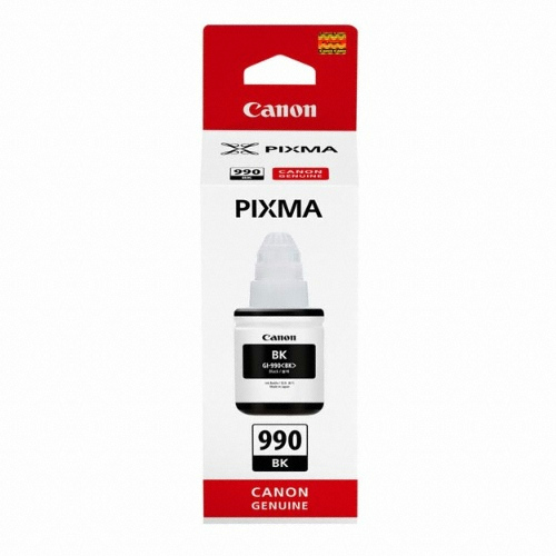 Canon 정품 GI-990BK 검정