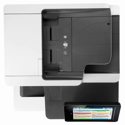 HP �÷� �������� ������������ M577f