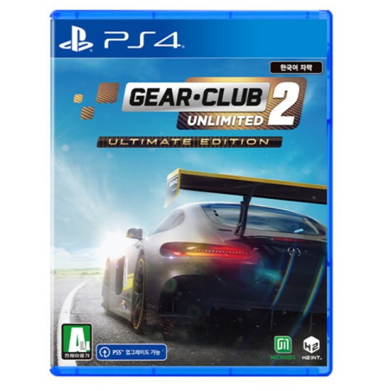 기어 클럽 언리미티드 2: 얼티메이트 에디션 PS4