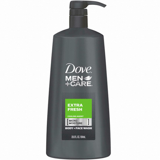 도브 맨 케어 엑스트라 후레쉬 바디 앤 페이스 워시 694ml