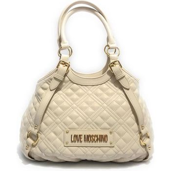 모스키노 핸드백 숄더백 보르사 도나 러브 어 마노 트라콜라 트라푼타타 아보리오 BS24MO29 JC40_이미지