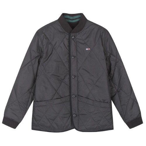 타미진스 리버서블 노카라 자켓 T32B0WJC02TMT2 (BDS, 블랙)