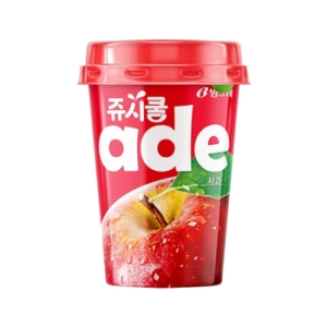 빙그레 쥬시쿨 에이드 사과 250ml (7개)_이미지
