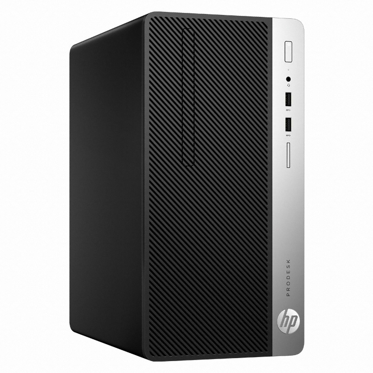 HP 프로데스크 400 G5 MT i3-8100 Win10Pro (8GB, SSD 128GB + 1TB)_이미지