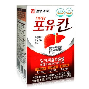 일양약품 포유칸 60캡슐 [3개]