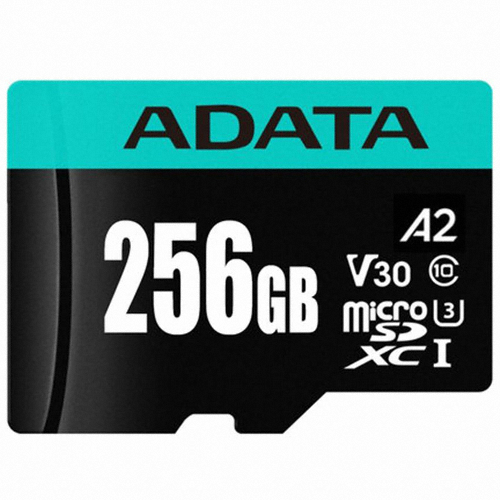 ADATA micro SD Premier Pro 2019 (256GB)