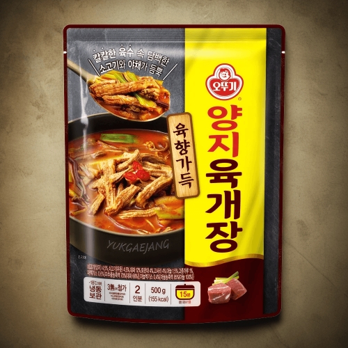 오뚜기 육향가득 양지육개장 500g (1개)_이미지