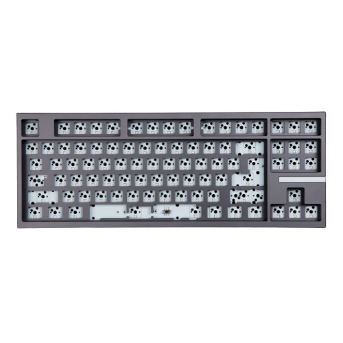 몬스타 몬스타기어 클래식 TKL 유무선 기계식 커스텀 베어본 (화이트)_이미지