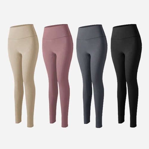 빅사이즈겨울레깅스 R242L410 샐라무봉재기모레깅스 DK