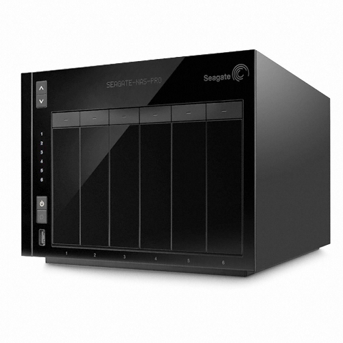 Seagate NAS Pro 6-Bay