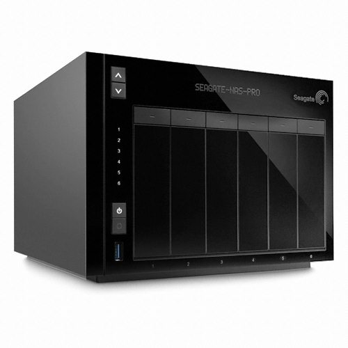 Seagate NAS Pro 6-Bay