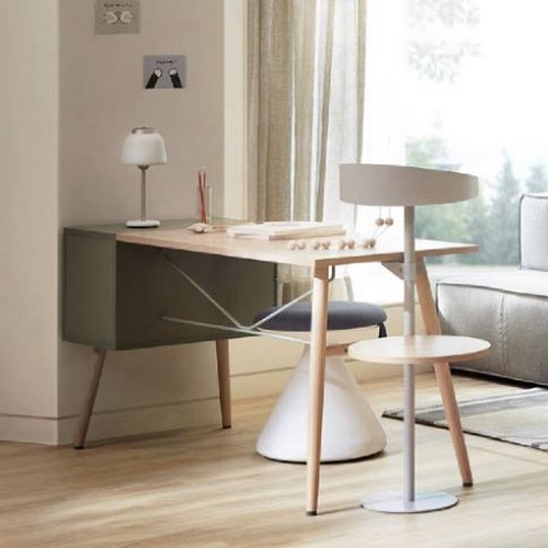 캐스터네츠 데스크스텝 책상세트