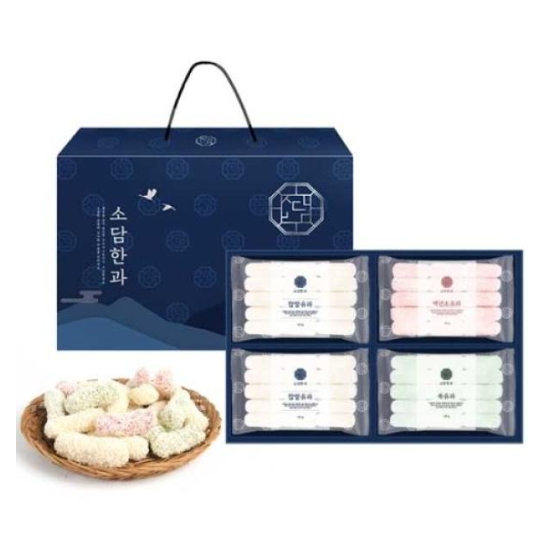 소담 한과 찹쌀유과 선물세트 4호 추석 명절 세트