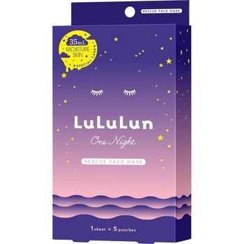  루루룬 원 나이트 레스큐 모이스처라이징 마스크팩 [5매]