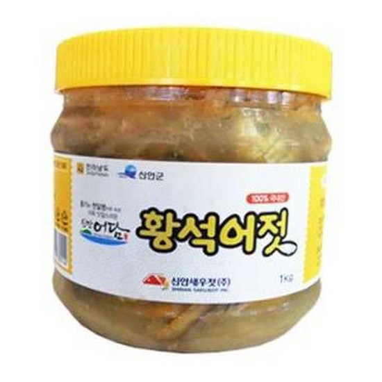 신안새우젓 신안어담 황석어젓 1kg [1개]