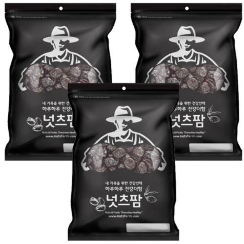 넛츠팜 씨를 뺀 건자두 400g (3개)