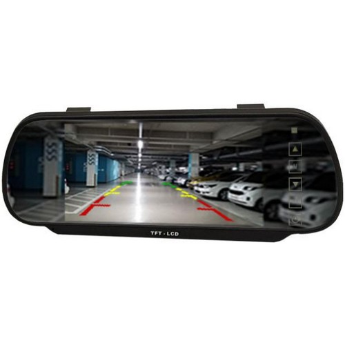 엔비솔루션 7인치 룸미러 모니터이미지입니다. 누르면 해당 게시물로 새창이동합니다.