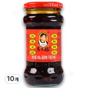 GUIYANG NANMING 라오깐마 라조장 콩 280g (10개)_이미지