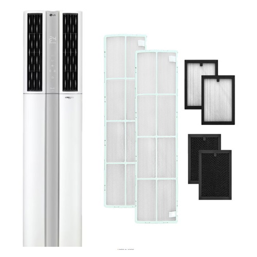 LG 듀얼 3304 에어컨 호환용 필터 업그레이드형_이미지
