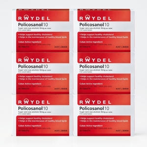 레이델 폴리코사놀10 30정(해외) (6개)