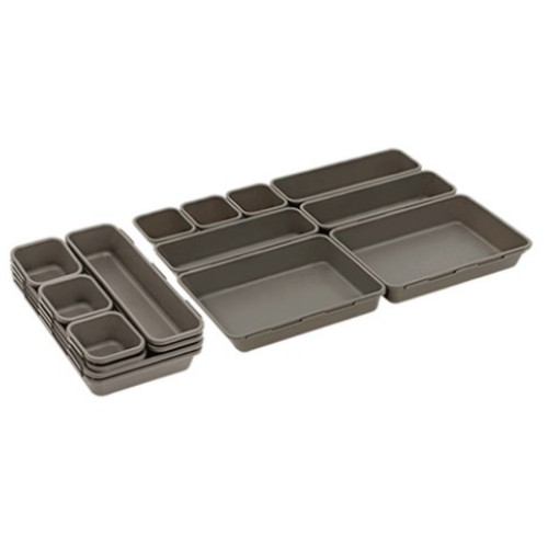 유아이원 조립식 다용도 서랍 정리함 (2개)_이미지