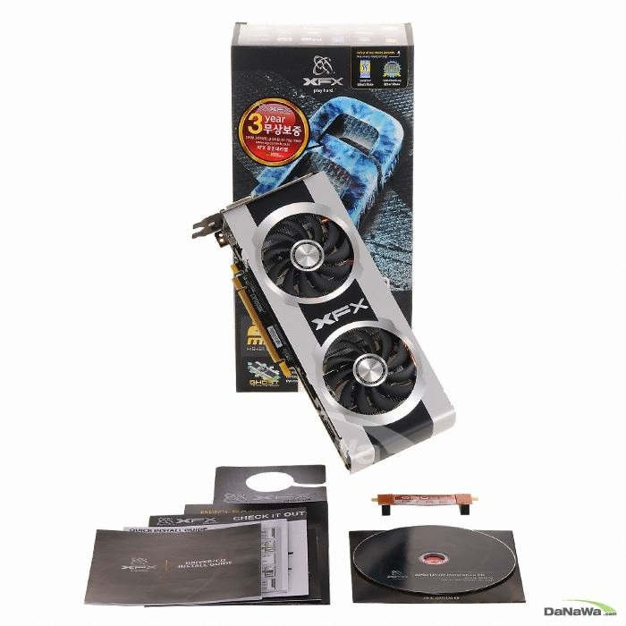 XFX 라데온 HD 7850 D5 2GB GHOST/DD 디지탈그린텍_이미지