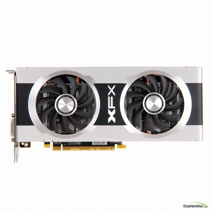 XFX 라데온 HD 7850 D5 2GB GHOST/DD 디지탈그린텍