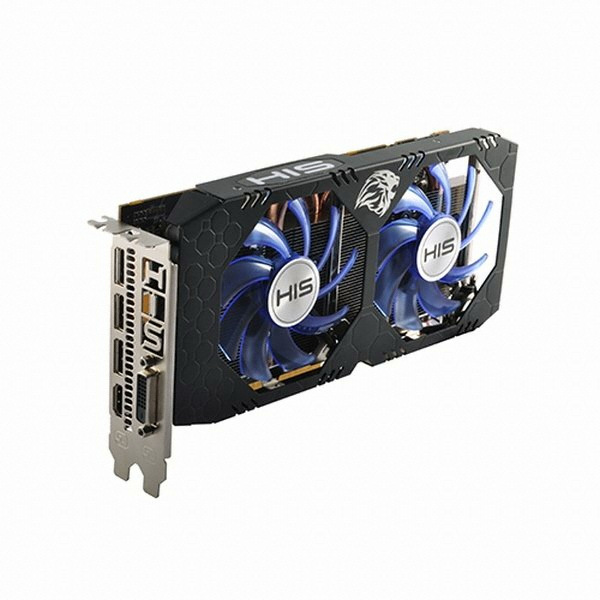 HIS 라데온 RX 470 IceQ X2 Turbo D5 4GB (벌크)