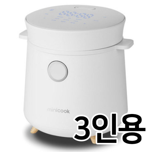티케이케이 미니쿡 EDC-600(601~604) (퓨어화이트)_이미지