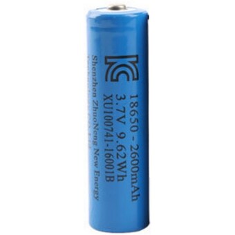 탑스코리아 리튬이온 <b>배터리</b> <b>18650</b>-2600mAh (벌크)