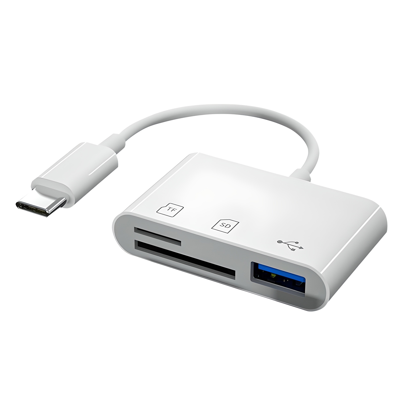 헨센 3in1 Card Reader-103tc OTG SD카드 카드리더기