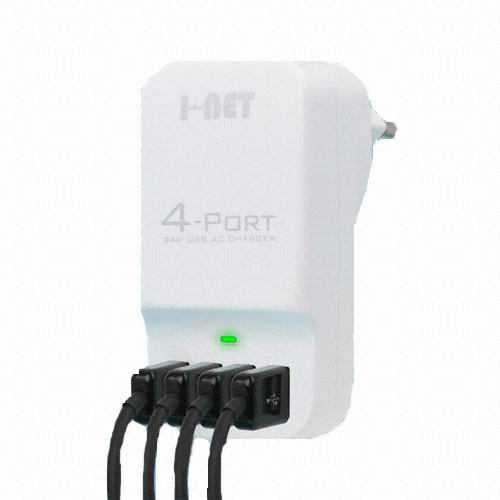 ���̳� 34W 2.4A 4��Ʈ ����� ������ LS-4U