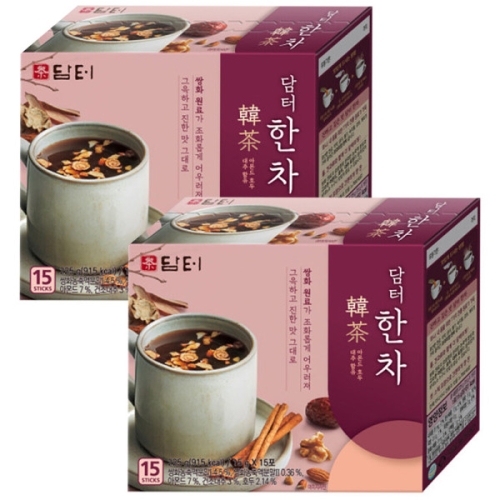 담터 한차 15개입 (3개)