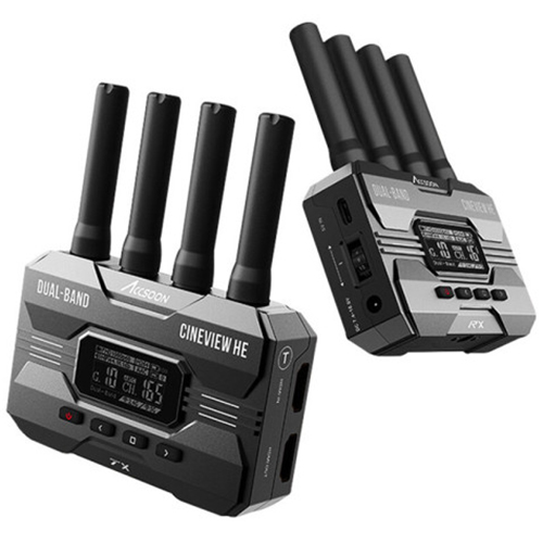 ACCSOON 씨네뷰 HE 무선 영상 송수신기 (해외구매)