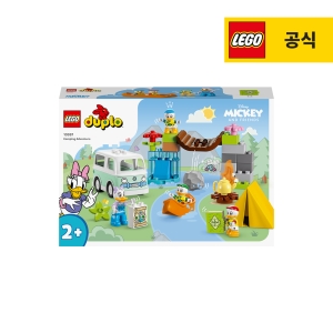 레고 듀플로 도널드덕 캠핑 모험 (10997)_이미지