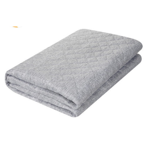 이노크아든 매트커버형 인체감지 심플그레이 탄소매트 IA-WP (더블퀸, 145x195cm)