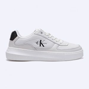 캘빈클라인 남녀공용 말모 메타 스니커즈_ YW01410 01W