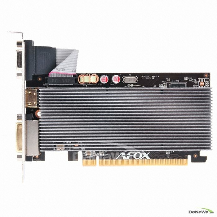 AFOX 지포스 G210 AF210-512D3S1 D3 512MB 무소음 (중고)_이미지