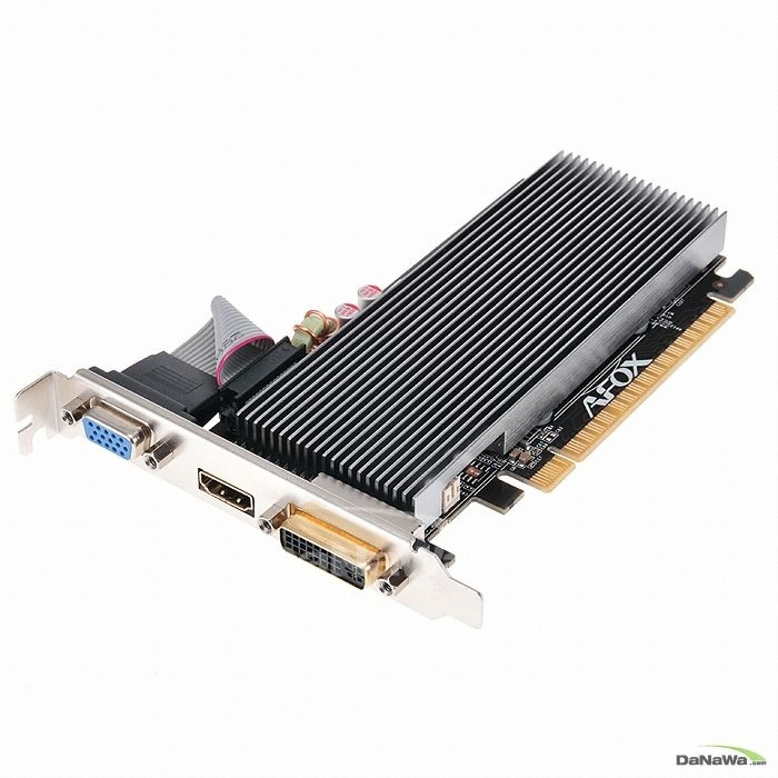 AFOX 지포스 G210 AF210-512D3S1 D3 512MB 무소음 (중고)_이미지