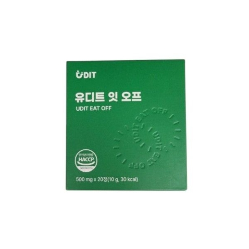 뉴트리션바이오 유디트 잇 오프 20정 (5개)_이미지