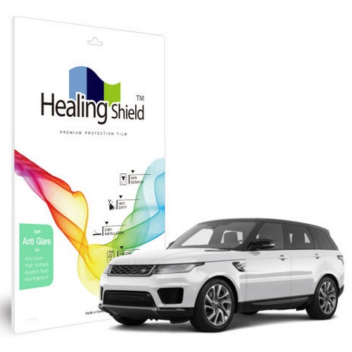 폰트리 힐링쉴드 고화질 AR 내비게이션 액정보호 필름 랜드로버 레인지로버 스포츠 2021년 전용