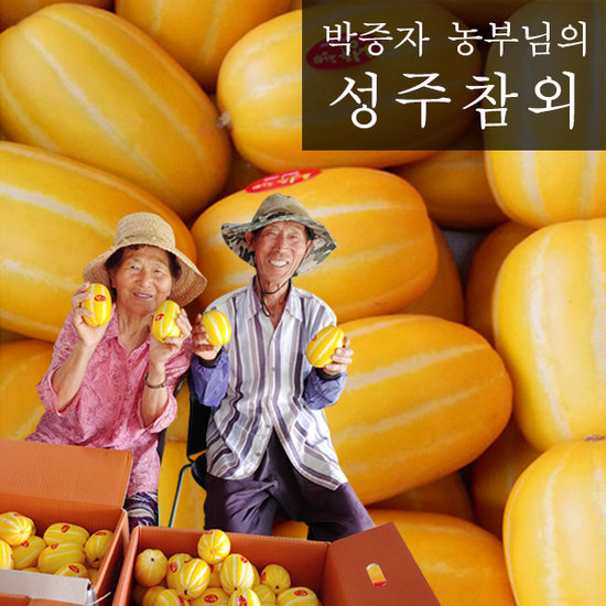 참다올 향기나는 성주참외 특과 11~15과 5kg (1개)