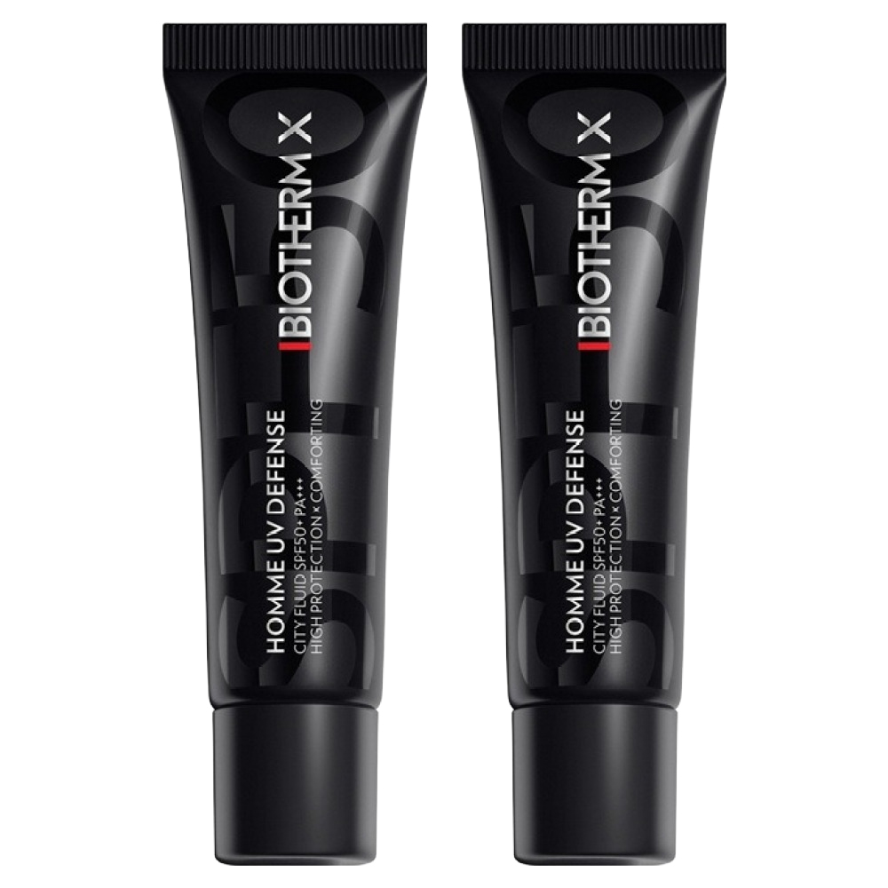 비오템옴므 X UV 디펜스 30ml (2개)_이미지